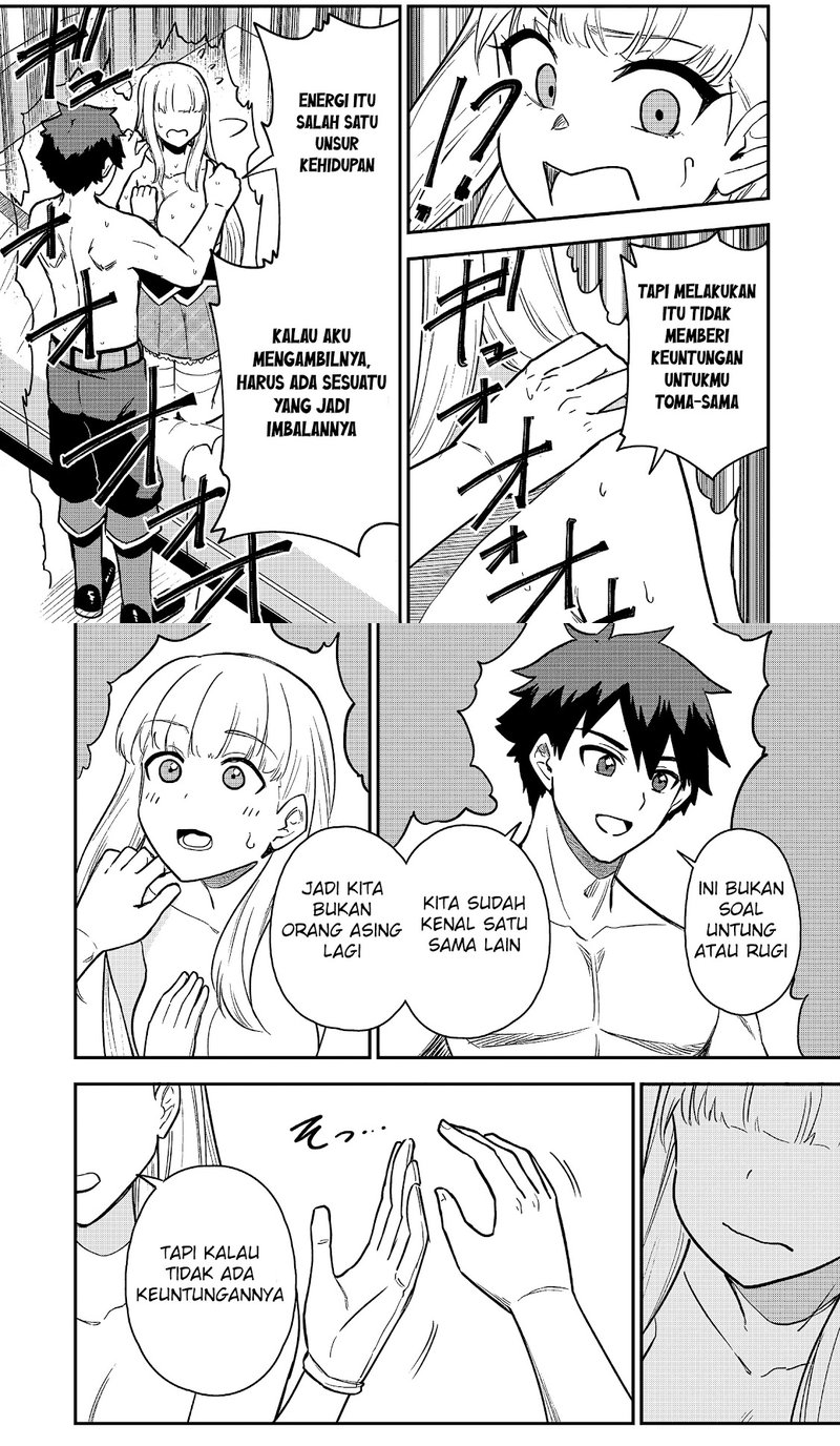 Saikin Haitta Shiro Madoushi ga Party Crusher de, Ore no Isekai Boukensha Seikatsu ga Houkai ni Kiki na Ken ni Tsuite Chapter 21 Gambar 4