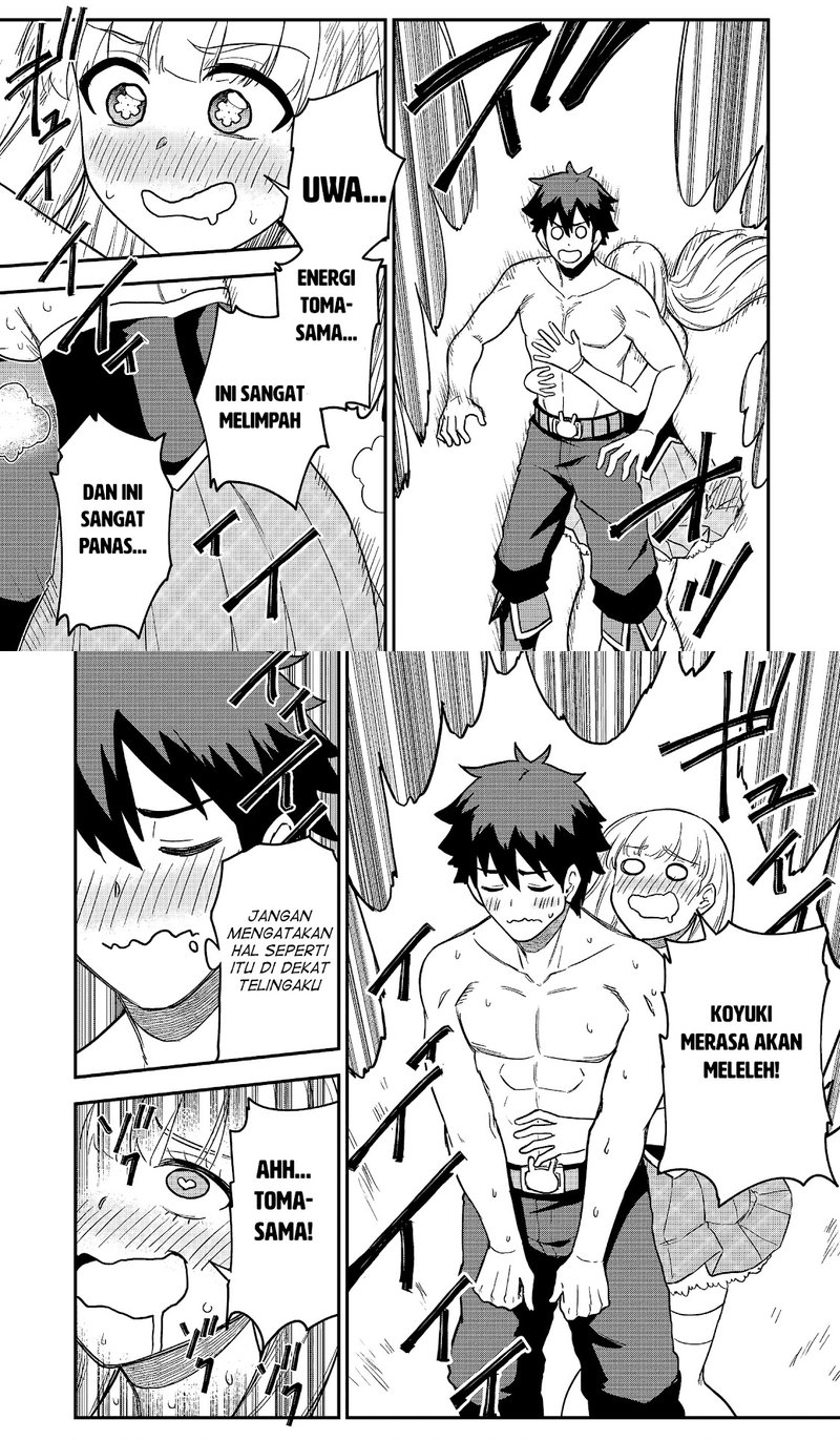 Saikin Haitta Shiro Madoushi ga Party Crusher de, Ore no Isekai Boukensha Seikatsu ga Houkai ni Kiki na Ken ni Tsuite Chapter 21 Gambar 9
