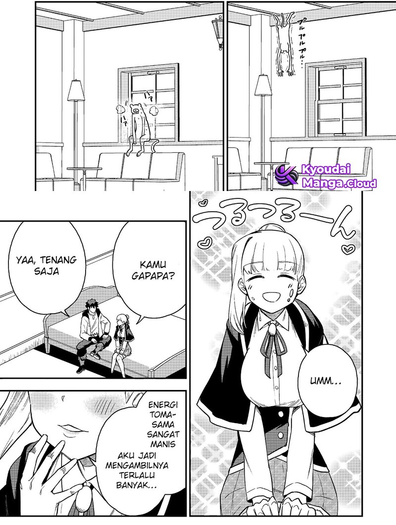 Saikin Haitta Shiro Madoushi ga Party Crusher de, Ore no Isekai Boukensha Seikatsu ga Houkai ni Kiki na Ken ni Tsuite Chapter 21 Gambar 10