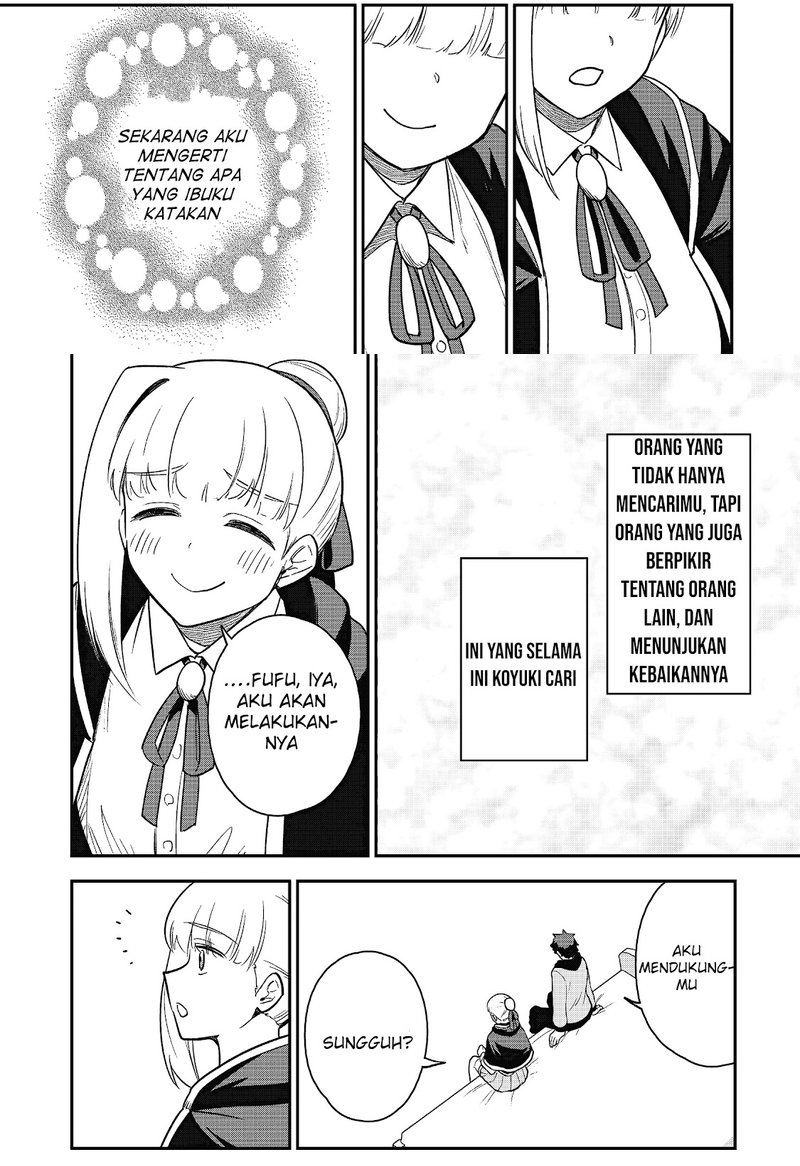 Saikin Haitta Shiro Madoushi ga Party Crusher de, Ore no Isekai Boukensha Seikatsu ga Houkai ni Kiki na Ken ni Tsuite Chapter 21 Gambar 13
