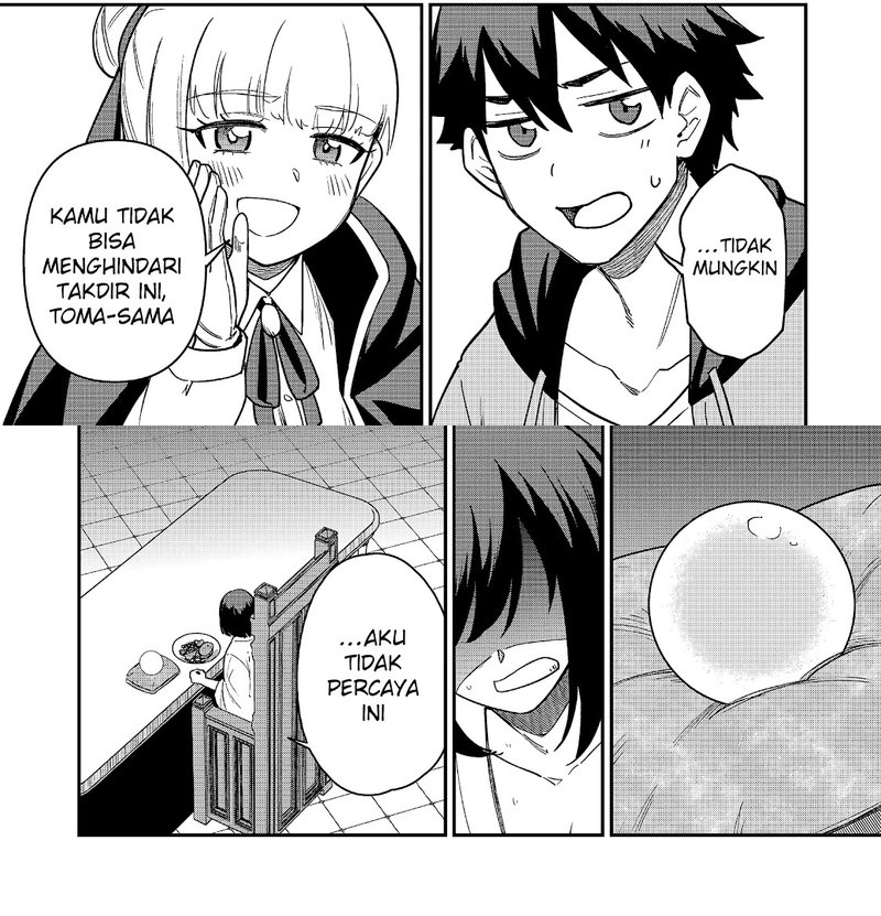 Saikin Haitta Shiro Madoushi ga Party Crusher de, Ore no Isekai Boukensha Seikatsu ga Houkai ni Kiki na Ken ni Tsuite Chapter 21 Gambar 15