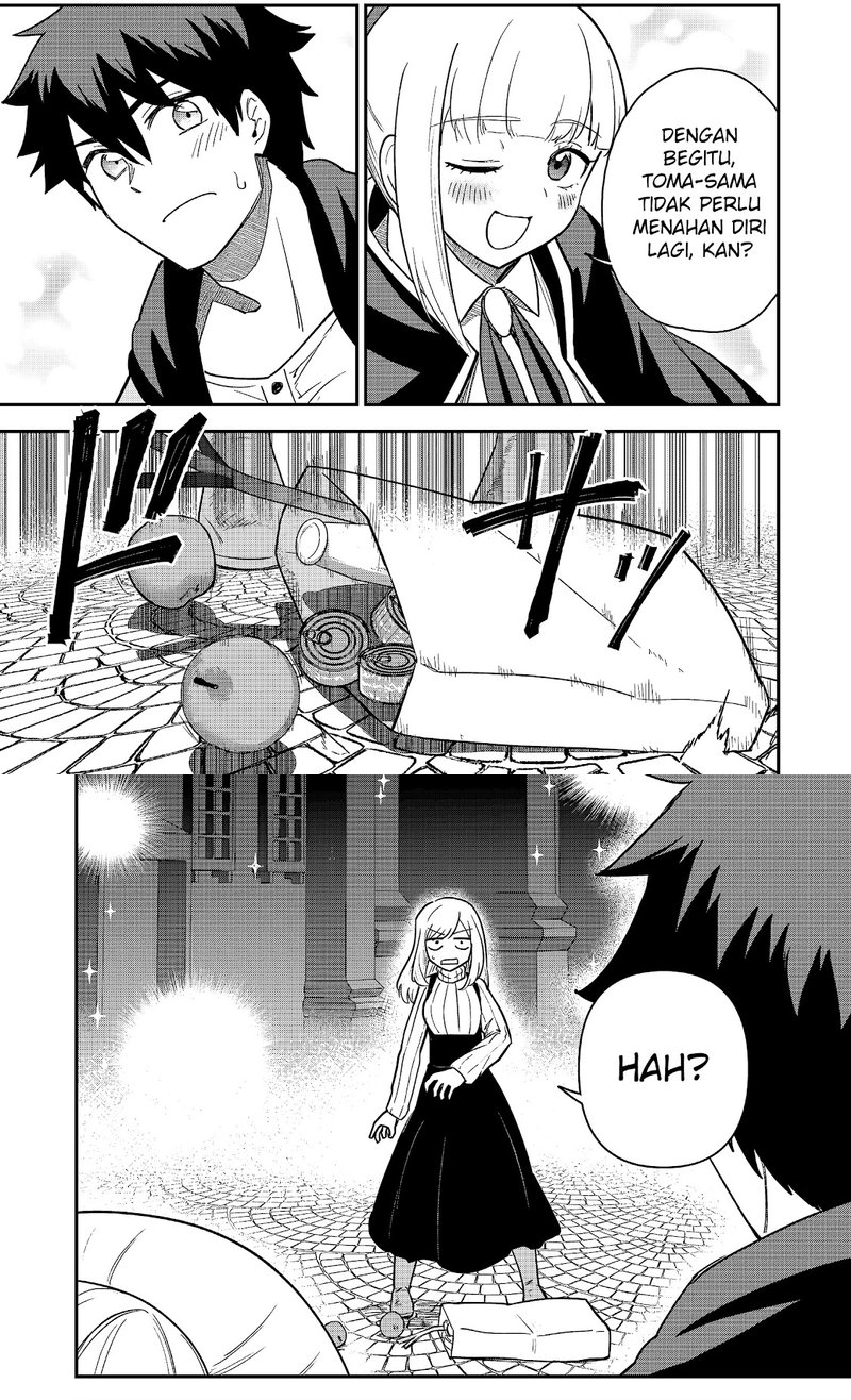 Saikin Haitta Shiro Madoushi ga Party Crusher de, Ore no Isekai Boukensha Seikatsu ga Houkai ni Kiki na Ken ni Tsuite Chapter 21 Gambar 17