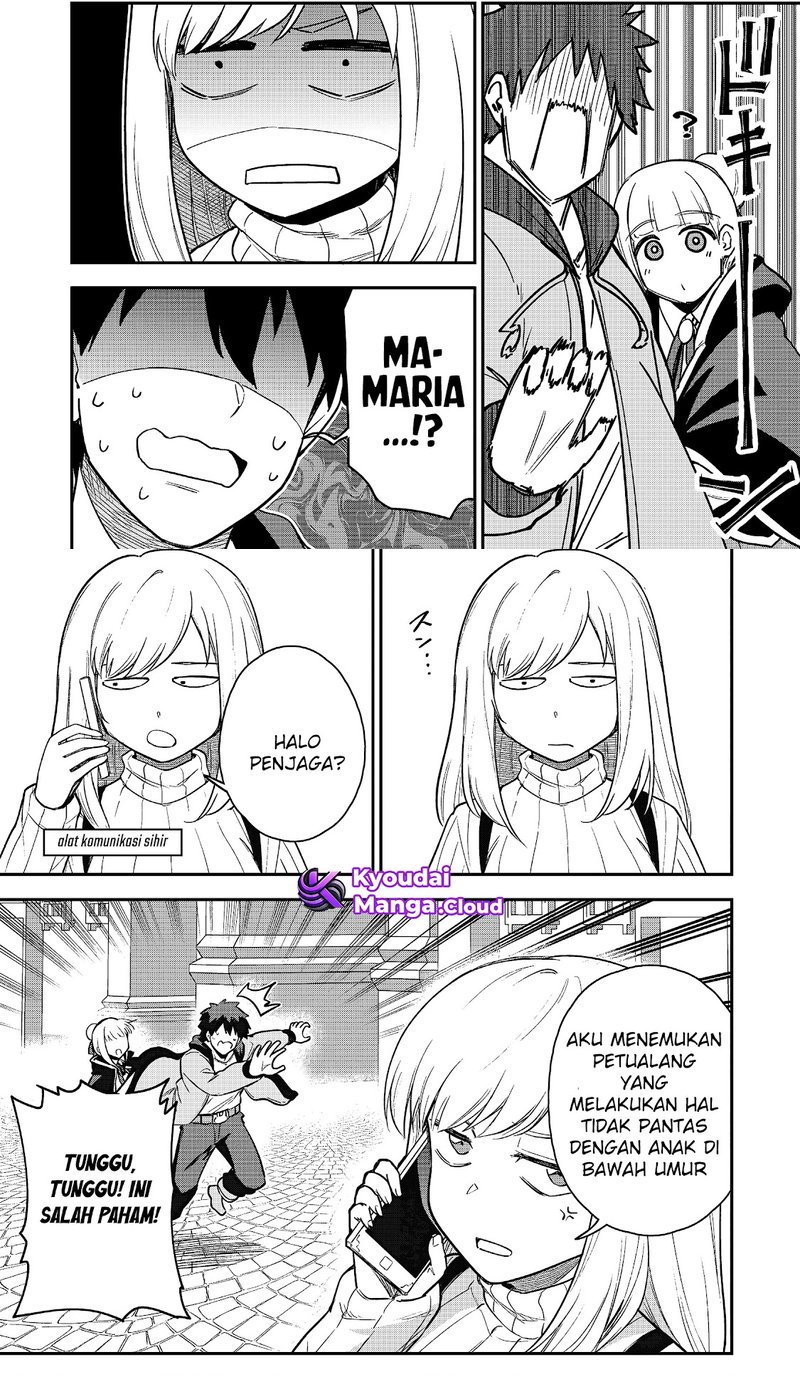 Saikin Haitta Shiro Madoushi ga Party Crusher de, Ore no Isekai Boukensha Seikatsu ga Houkai ni Kiki na Ken ni Tsuite Chapter 21 Gambar 18