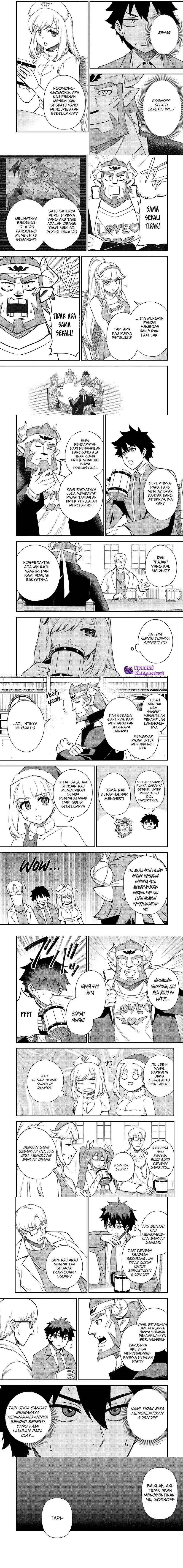 Saikin Haitta Shiro Madoushi ga Party Crusher de, Ore no Isekai Boukensha Seikatsu ga Houkai ni Kiki na Ken ni Tsuite Chapter 24 Gambar 4