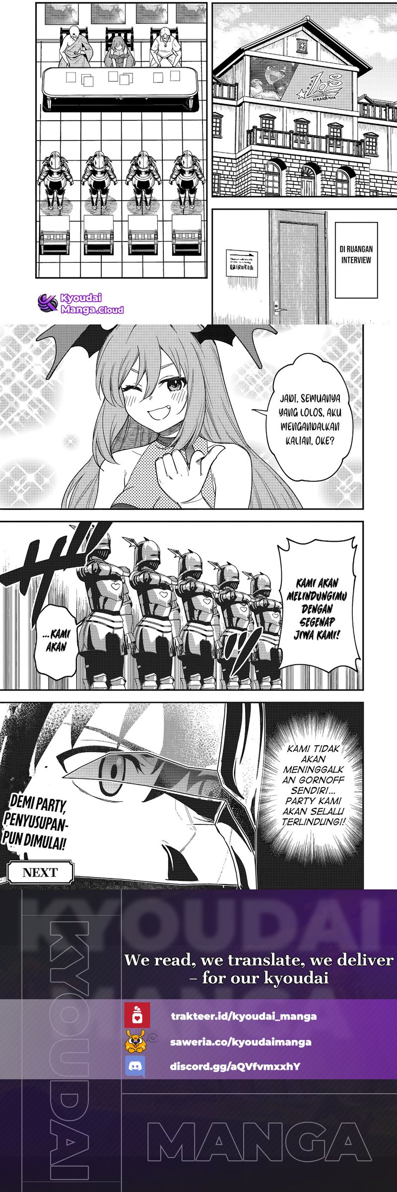 Saikin Haitta Shiro Madoushi ga Party Crusher de, Ore no Isekai Boukensha Seikatsu ga Houkai ni Kiki na Ken ni Tsuite Chapter 24 Gambar 5