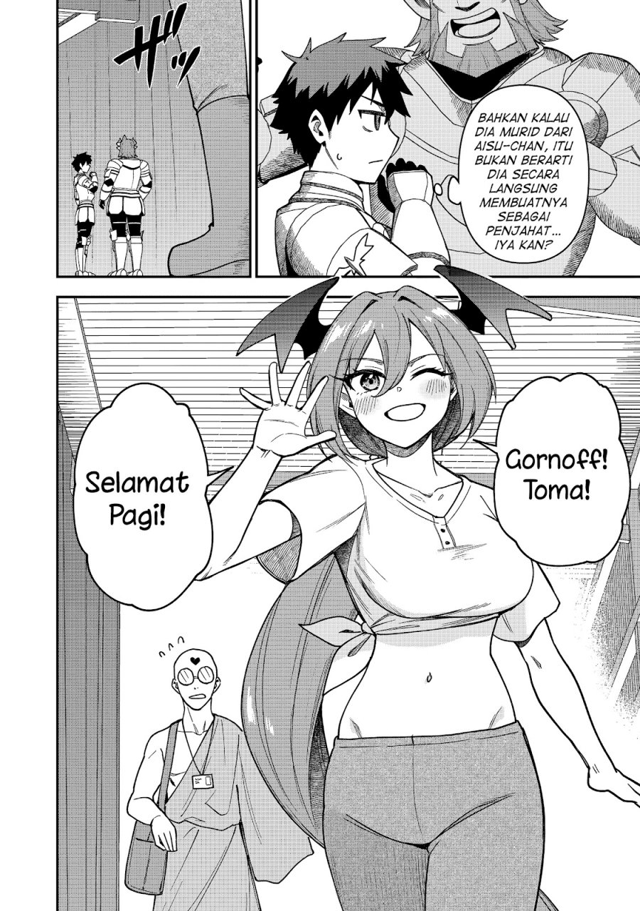 Saikin Haitta Shiro Madoushi ga Party Crusher de, Ore no Isekai Boukensha Seikatsu ga Houkai ni Kiki na Ken ni Tsuite Chapter 25 Gambar 9