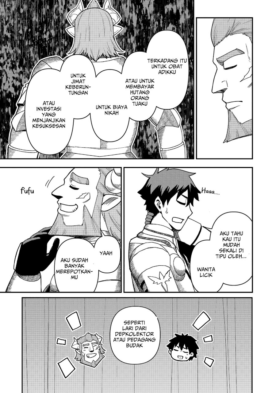 Saikin Haitta Shiro Madoushi ga Party Crusher de, Ore no Isekai Boukensha Seikatsu ga Houkai ni Kiki na Ken ni Tsuite Chapter 25 Gambar 12