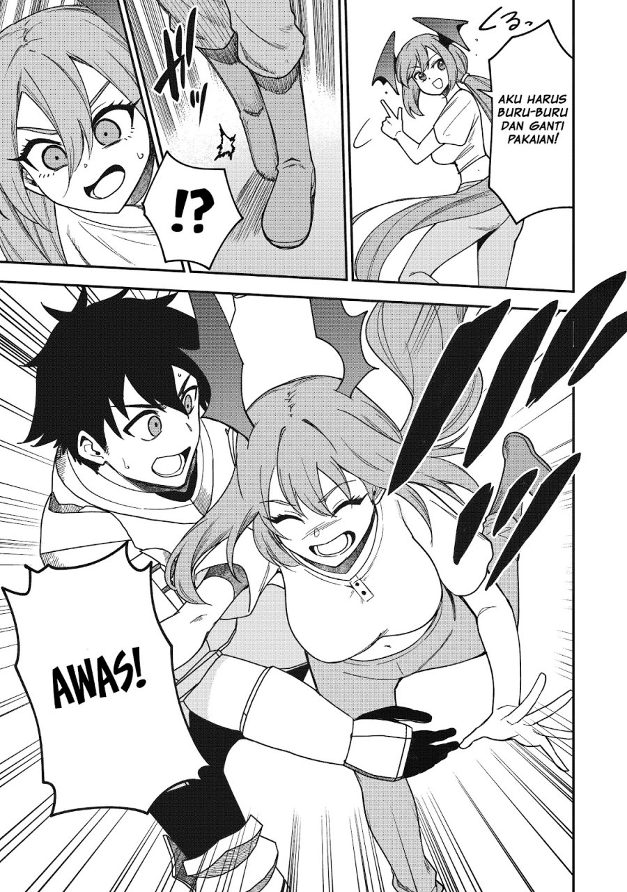 Saikin Haitta Shiro Madoushi ga Party Crusher de, Ore no Isekai Boukensha Seikatsu ga Houkai ni Kiki na Ken ni Tsuite Chapter 25 Gambar 20