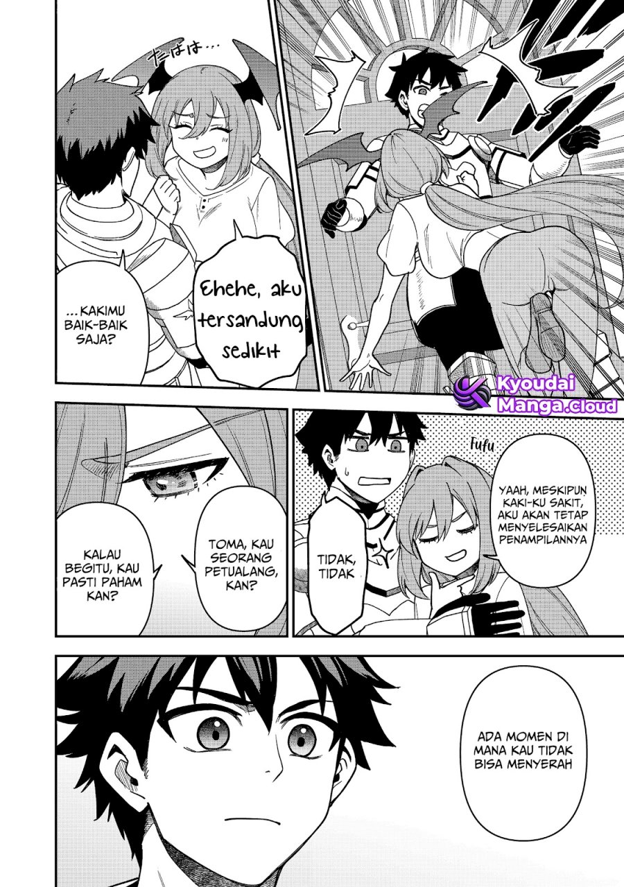 Saikin Haitta Shiro Madoushi ga Party Crusher de, Ore no Isekai Boukensha Seikatsu ga Houkai ni Kiki na Ken ni Tsuite Chapter 25 Gambar 21