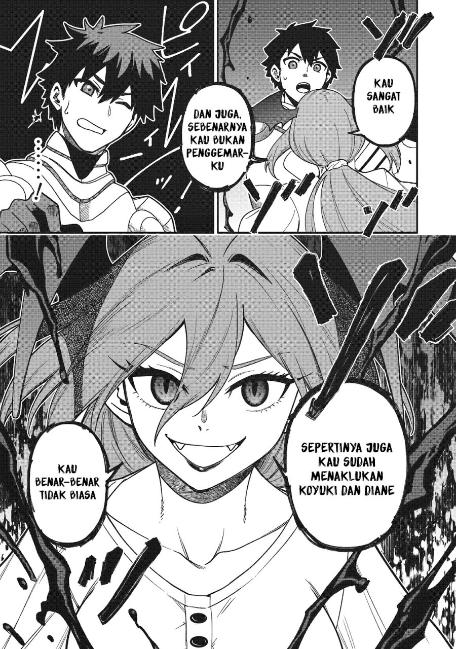 Saikin Haitta Shiro Madoushi ga Party Crusher de, Ore no Isekai Boukensha Seikatsu ga Houkai ni Kiki na Ken ni Tsuite Chapter 25 Gambar 24