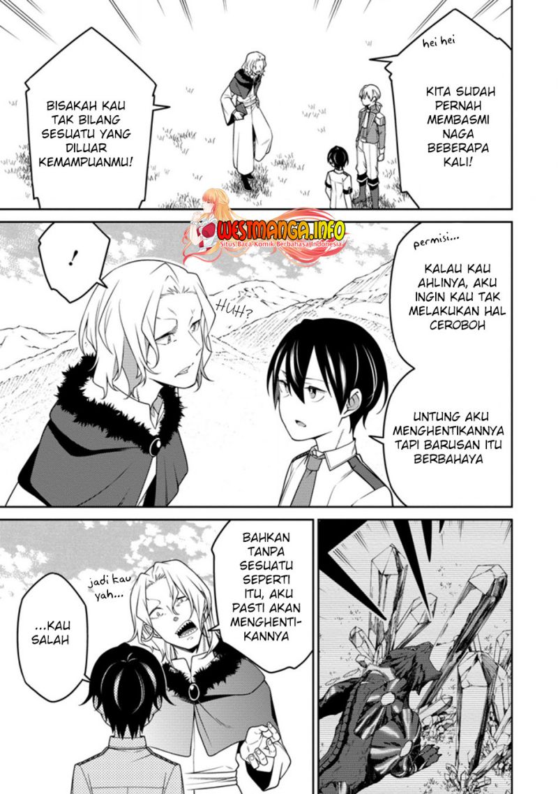 Saikyou Onmyouji no Isekai Tenseiki ~Geboku no Youkaidomo ni Kurabete Monster ga Yowaisugirundaga~ (The Reincarnation of the Strongest Onmyoji ~ These monsters are too weak compared to my youkai~) Chapter 17.1 Gambar 5