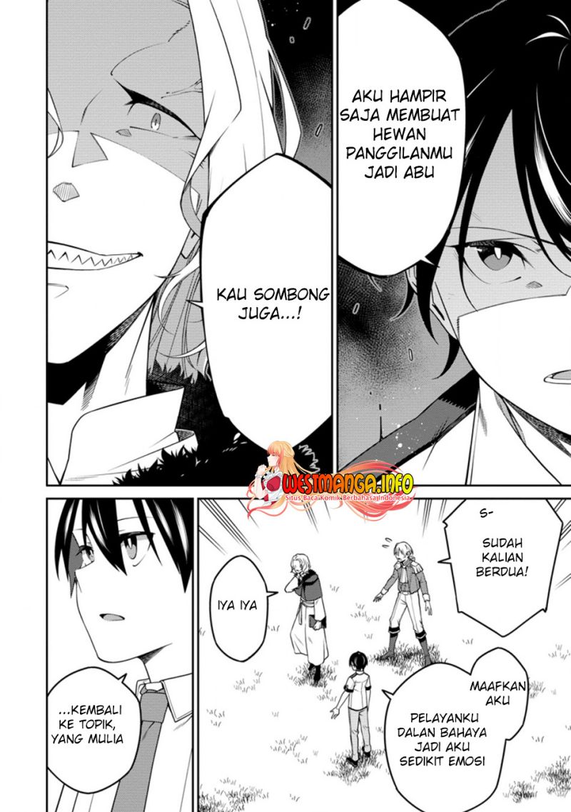 Saikyou Onmyouji no Isekai Tenseiki ~Geboku no Youkaidomo ni Kurabete Monster ga Yowaisugirundaga~ (The Reincarnation of the Strongest Onmyoji ~ These monsters are too weak compared to my youkai~) Chapter 17.1 Gambar 6