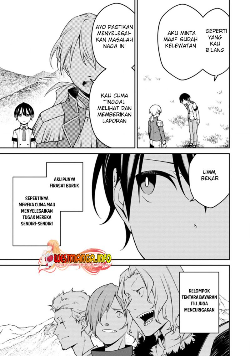 Saikyou Onmyouji no Isekai Tenseiki ~Geboku no Youkaidomo ni Kurabete Monster ga Yowaisugirundaga~ (The Reincarnation of the Strongest Onmyoji ~ These monsters are too weak compared to my youkai~) Chapter 17.1 Gambar 9