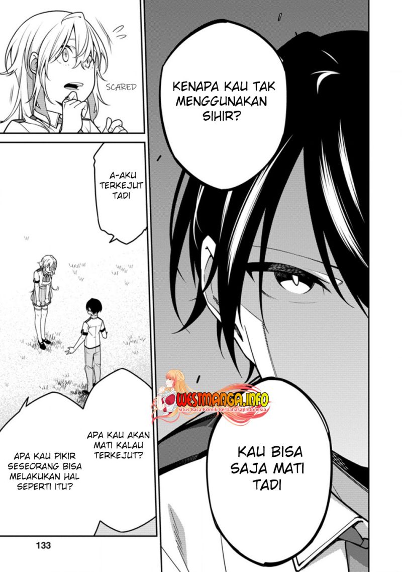 Saikyou Onmyouji no Isekai Tenseiki ~Geboku no Youkaidomo ni Kurabete Monster ga Yowaisugirundaga~ (The Reincarnation of the Strongest Onmyoji ~ These monsters are too weak compared to my youkai~) Chapter 17.1 Gambar 11