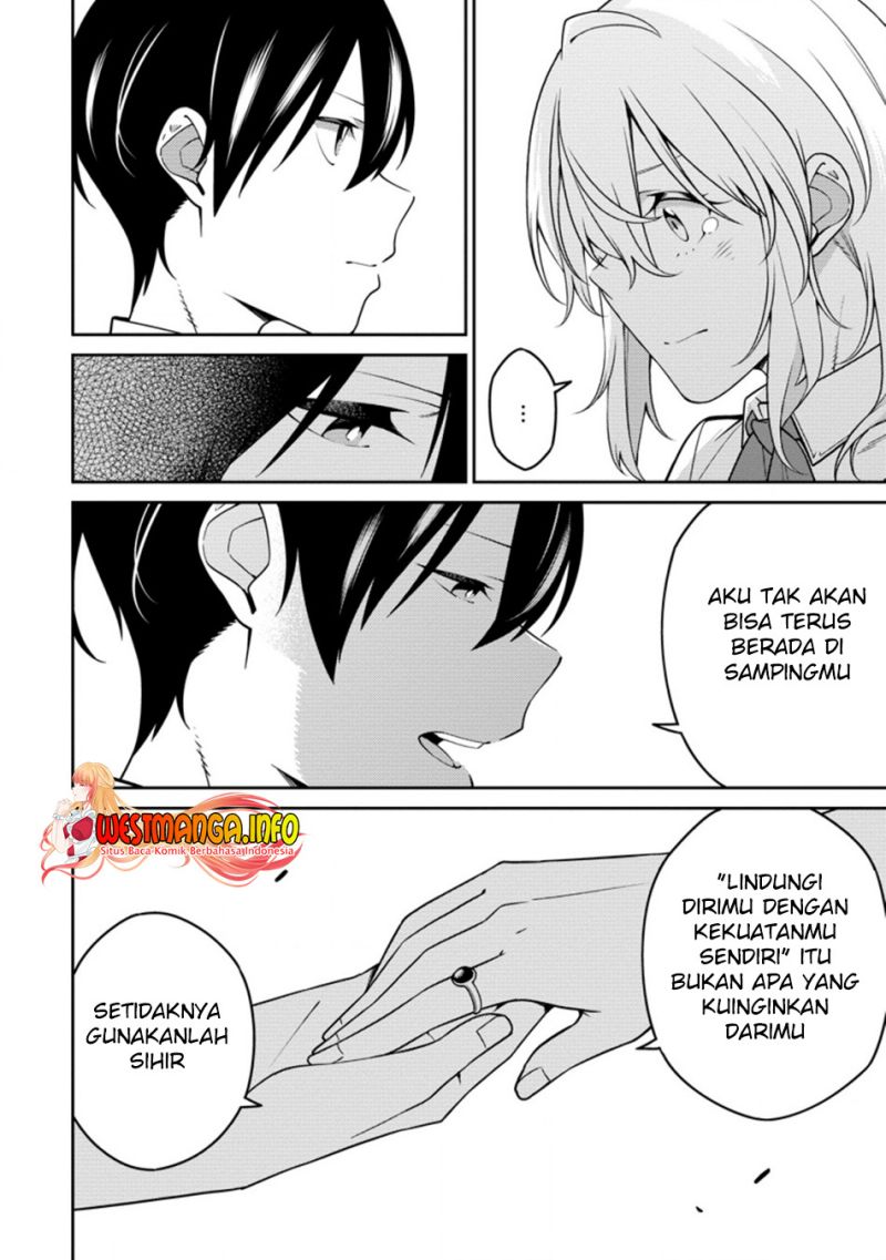 Saikyou Onmyouji no Isekai Tenseiki ~Geboku no Youkaidomo ni Kurabete Monster ga Yowaisugirundaga~ (The Reincarnation of the Strongest Onmyoji ~ These monsters are too weak compared to my youkai~) Chapter 17.1 Gambar 12