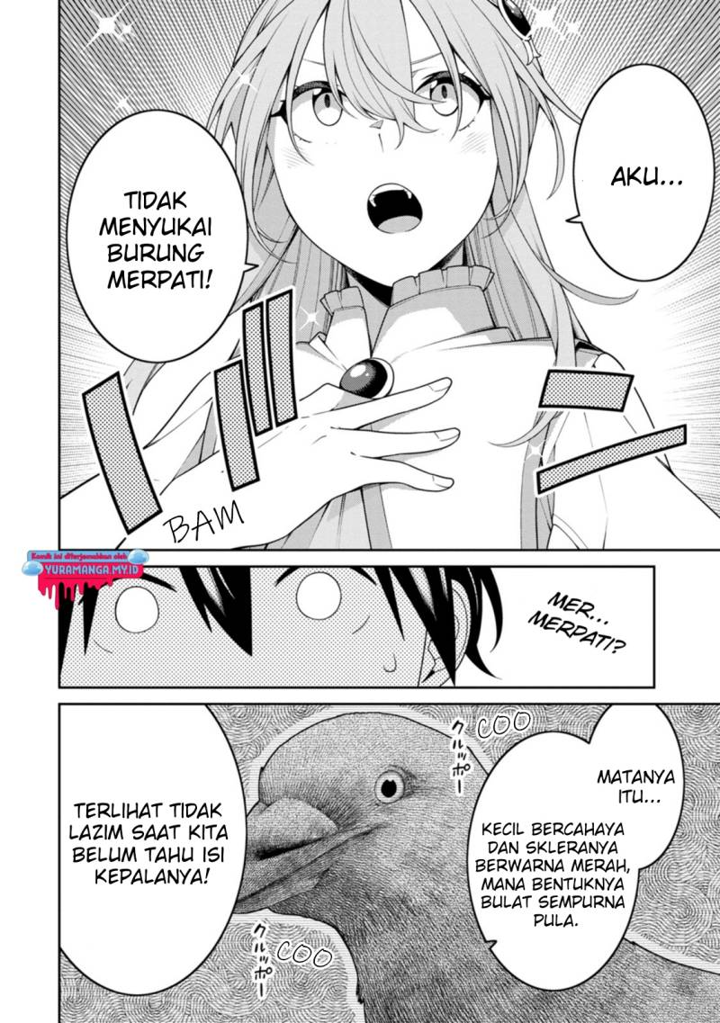 Saikyou Onmyouji no Isekai Tenseiki ~Geboku no Youkaidomo ni Kurabete Monster ga Yowaisugirundaga~ (The Reincarnation of the Strongest Onmyoji ~ These monsters are too weak compared to my youkai~) Chapter 24.4 Gambar 4