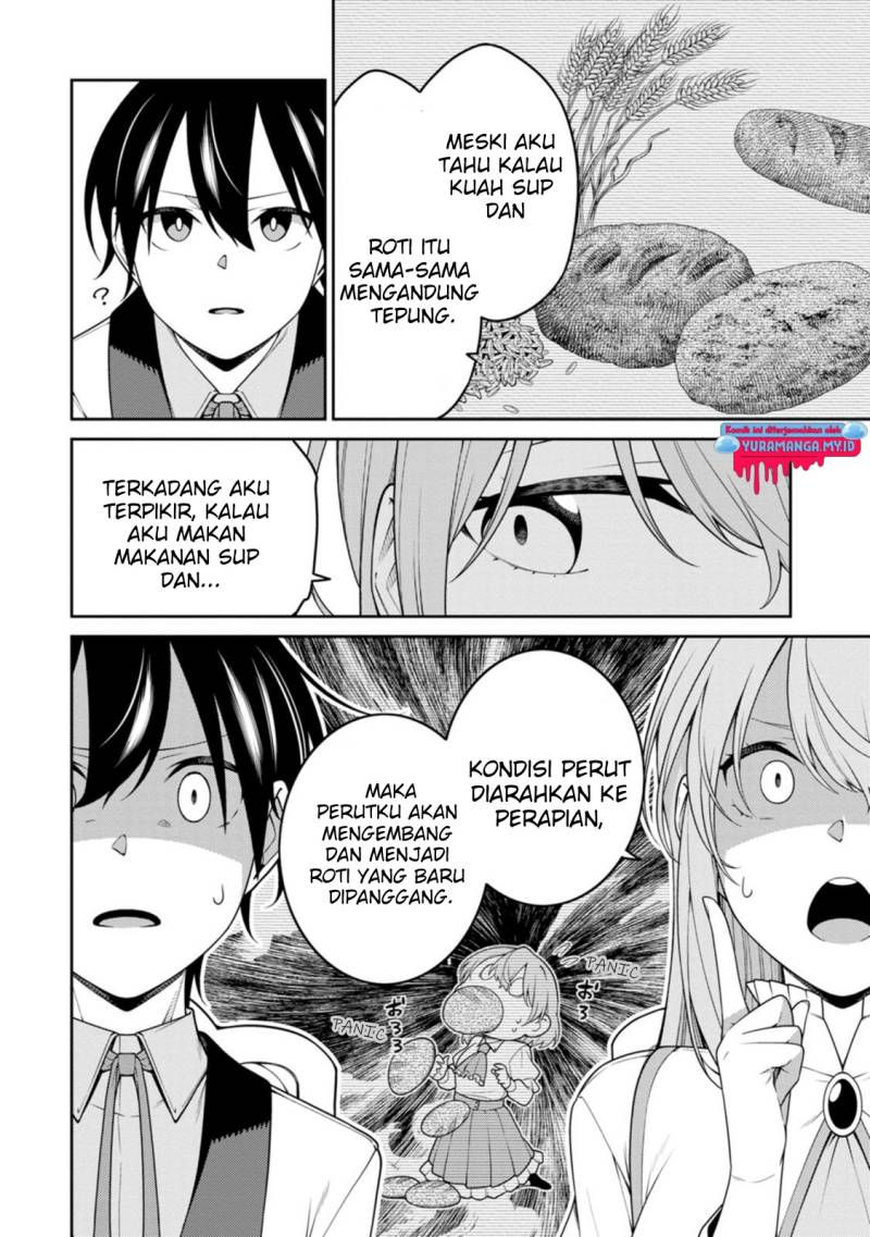 Saikyou Onmyouji no Isekai Tenseiki ~Geboku no Youkaidomo ni Kurabete Monster ga Yowaisugirundaga~ (The Reincarnation of the Strongest Onmyoji ~ These monsters are too weak compared to my youkai~) Chapter 24.4 Gambar 6