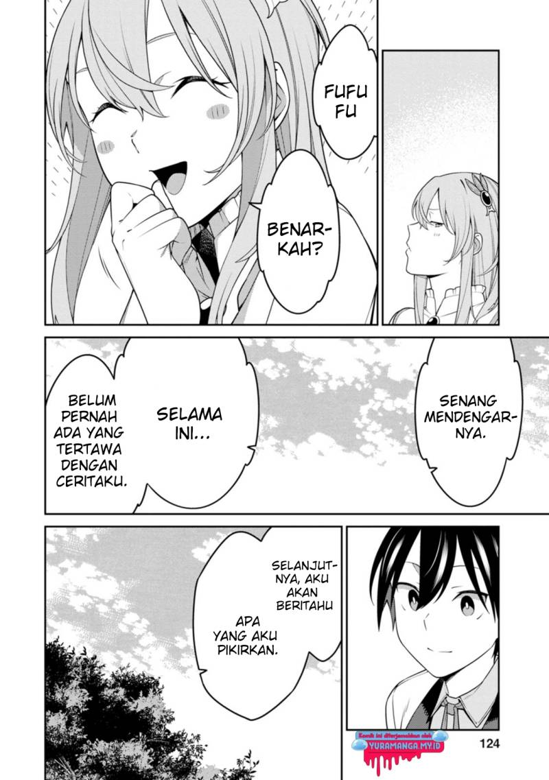 Saikyou Onmyouji no Isekai Tenseiki ~Geboku no Youkaidomo ni Kurabete Monster ga Yowaisugirundaga~ (The Reincarnation of the Strongest Onmyoji ~ These monsters are too weak compared to my youkai~) Chapter 24.4 Gambar 8