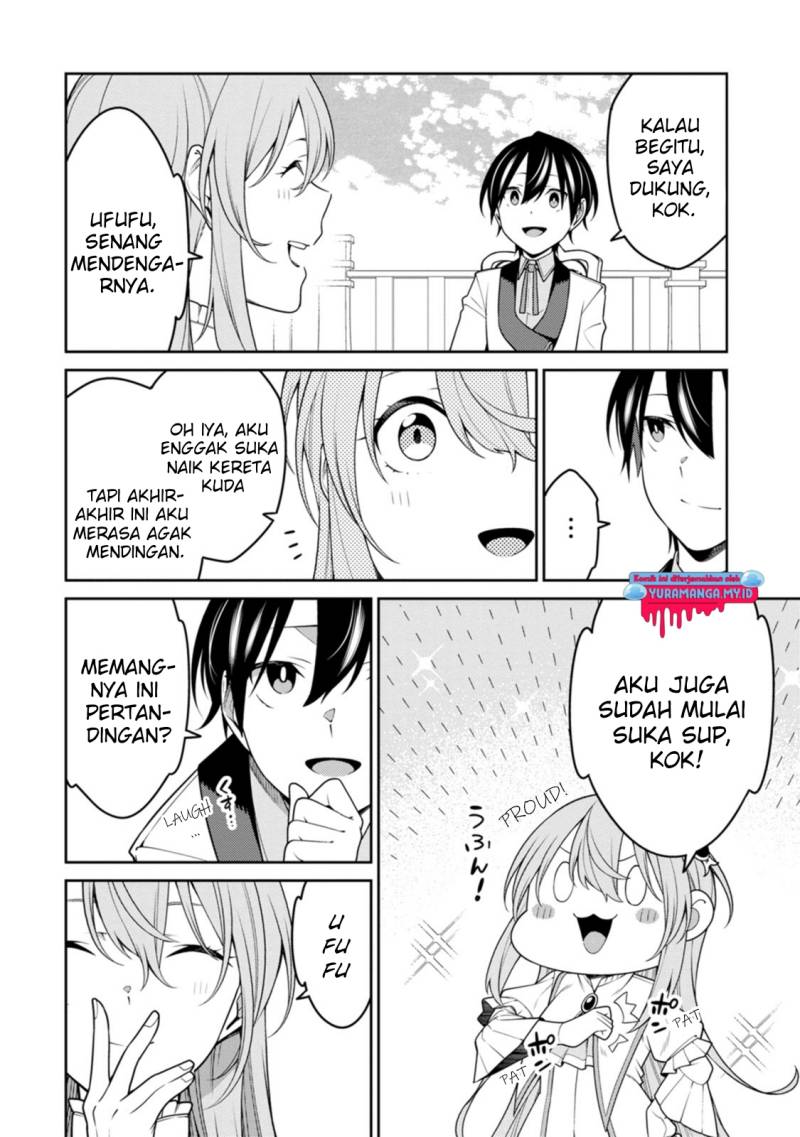 Saikyou Onmyouji no Isekai Tenseiki ~Geboku no Youkaidomo ni Kurabete Monster ga Yowaisugirundaga~ (The Reincarnation of the Strongest Onmyoji ~ These monsters are too weak compared to my youkai~) Chapter 24.4 Gambar 12