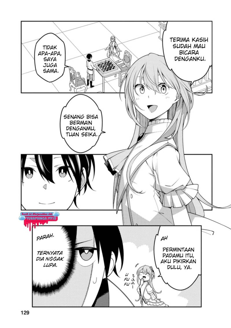 Saikyou Onmyouji no Isekai Tenseiki ~Geboku no Youkaidomo ni Kurabete Monster ga Yowaisugirundaga~ (The Reincarnation of the Strongest Onmyoji ~ These monsters are too weak compared to my youkai~) Chapter 24.4 Gambar 13