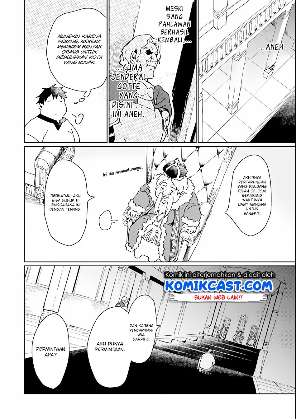 Saikyou Yuusha wa Oharai Hako: Maou ni Nattara Zutto Ore no Musou Return Chapter 01 Gambar 9