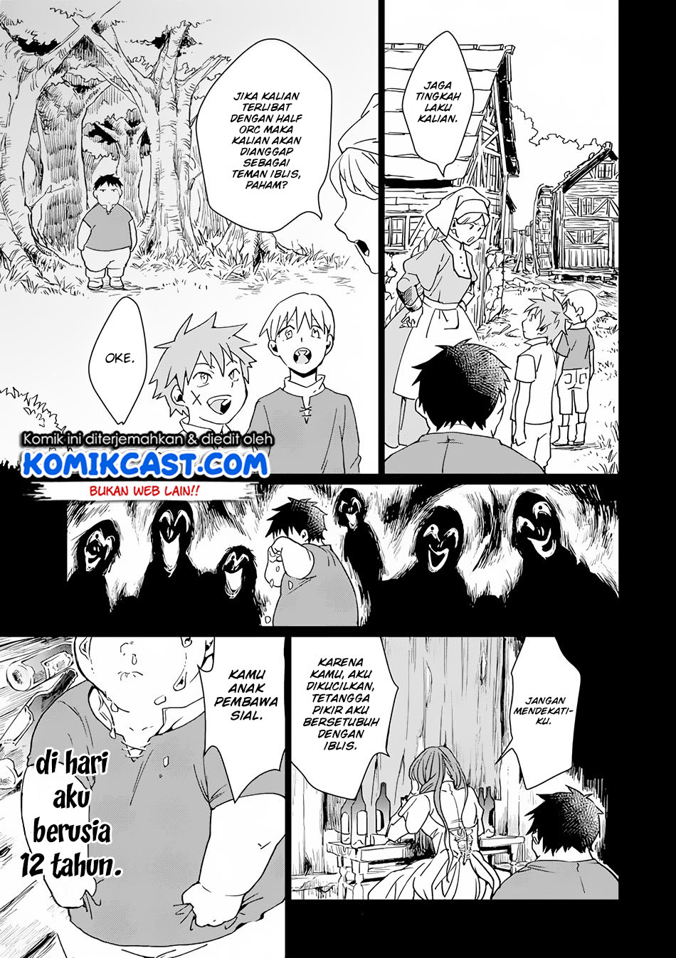 Saikyou Yuusha wa Oharai Hako: Maou ni Nattara Zutto Ore no Musou Return Chapter 01 Gambar 12