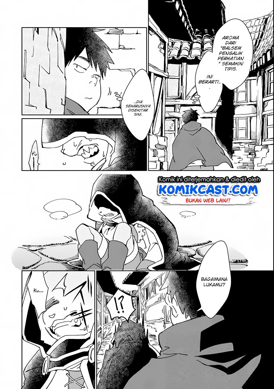 Saikyou Yuusha wa Oharai Hako: Maou ni Nattara Zutto Ore no Musou Return Chapter 01 Gambar 33