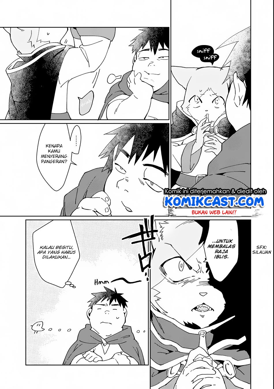 Saikyou Yuusha wa Oharai Hako: Maou ni Nattara Zutto Ore no Musou Return Chapter 01 Gambar 36