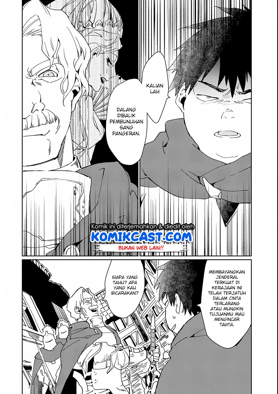 Saikyou Yuusha wa Oharai Hako: Maou ni Nattara Zutto Ore no Musou Return Chapter 01 Gambar 41