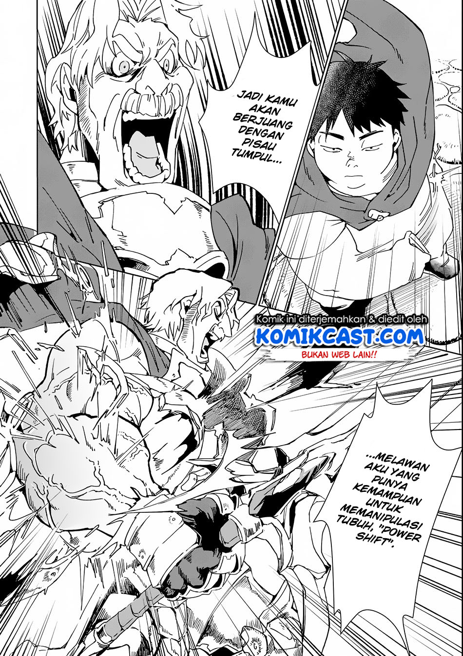 Saikyou Yuusha wa Oharai Hako: Maou ni Nattara Zutto Ore no Musou Return Chapter 01 Gambar 43