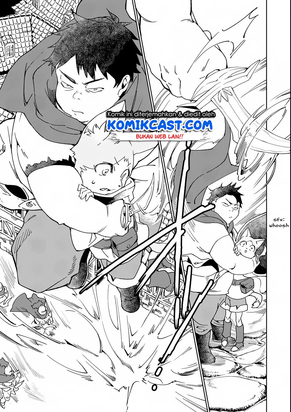 Saikyou Yuusha wa Oharai Hako: Maou ni Nattara Zutto Ore no Musou Return Chapter 01 Gambar 50