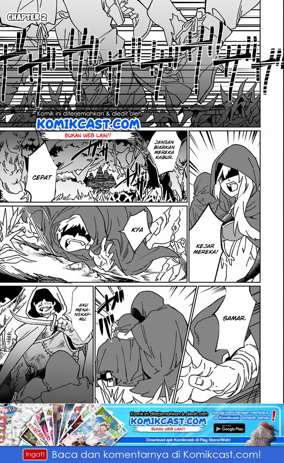 Saikyou Yuusha wa Oharai Hako: Maou ni Nattara Zutto Ore no Musou Return Chapter 02 Gambar 2