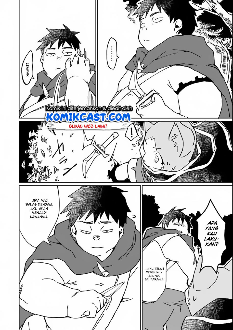 Saikyou Yuusha wa Oharai Hako: Maou ni Nattara Zutto Ore no Musou Return Chapter 02 Gambar 7