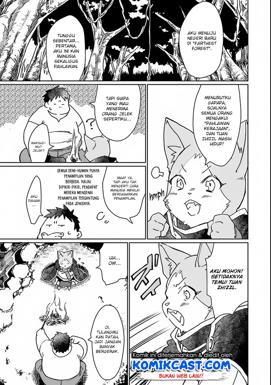 Saikyou Yuusha wa Oharai Hako: Maou ni Nattara Zutto Ore no Musou Return Chapter 02 Gambar 26
