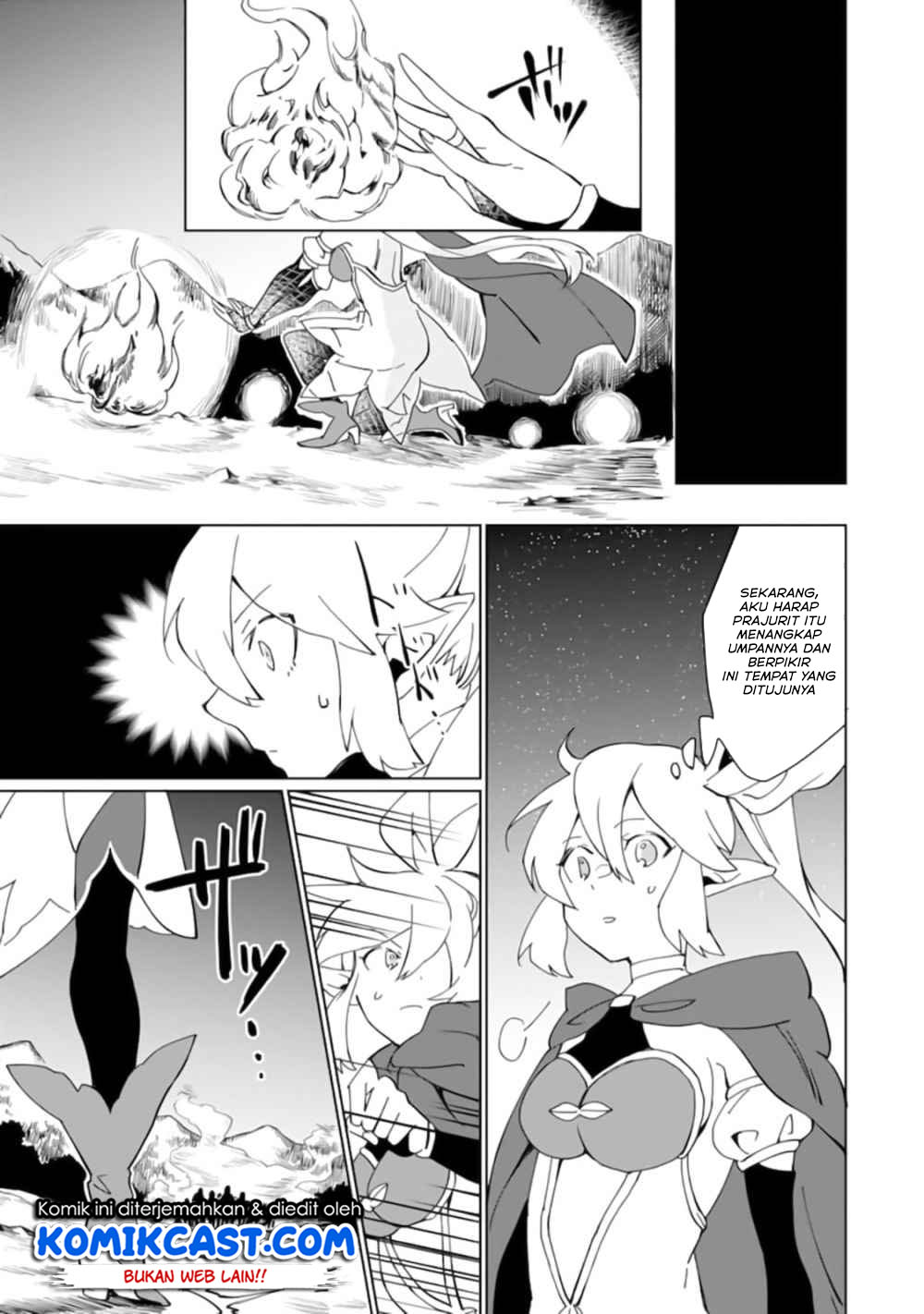 Saikyou Yuusha wa Oharai Hako: Maou ni Nattara Zutto Ore no Musou Return Chapter 14 Gambar 6