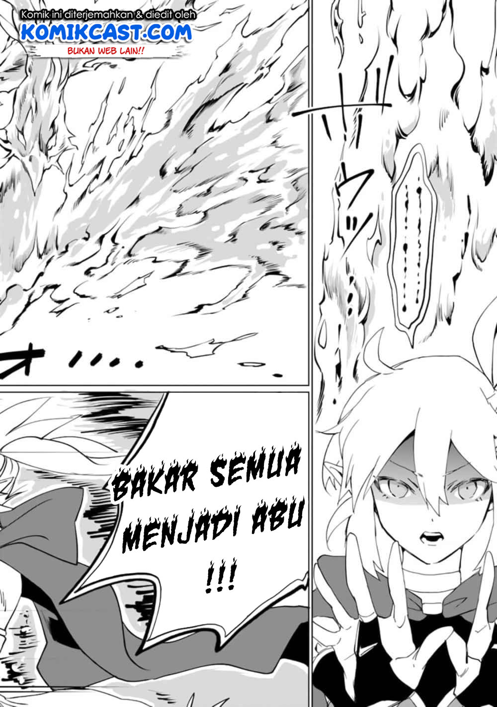 Saikyou Yuusha wa Oharai Hako: Maou ni Nattara Zutto Ore no Musou Return Chapter 14 Gambar 7