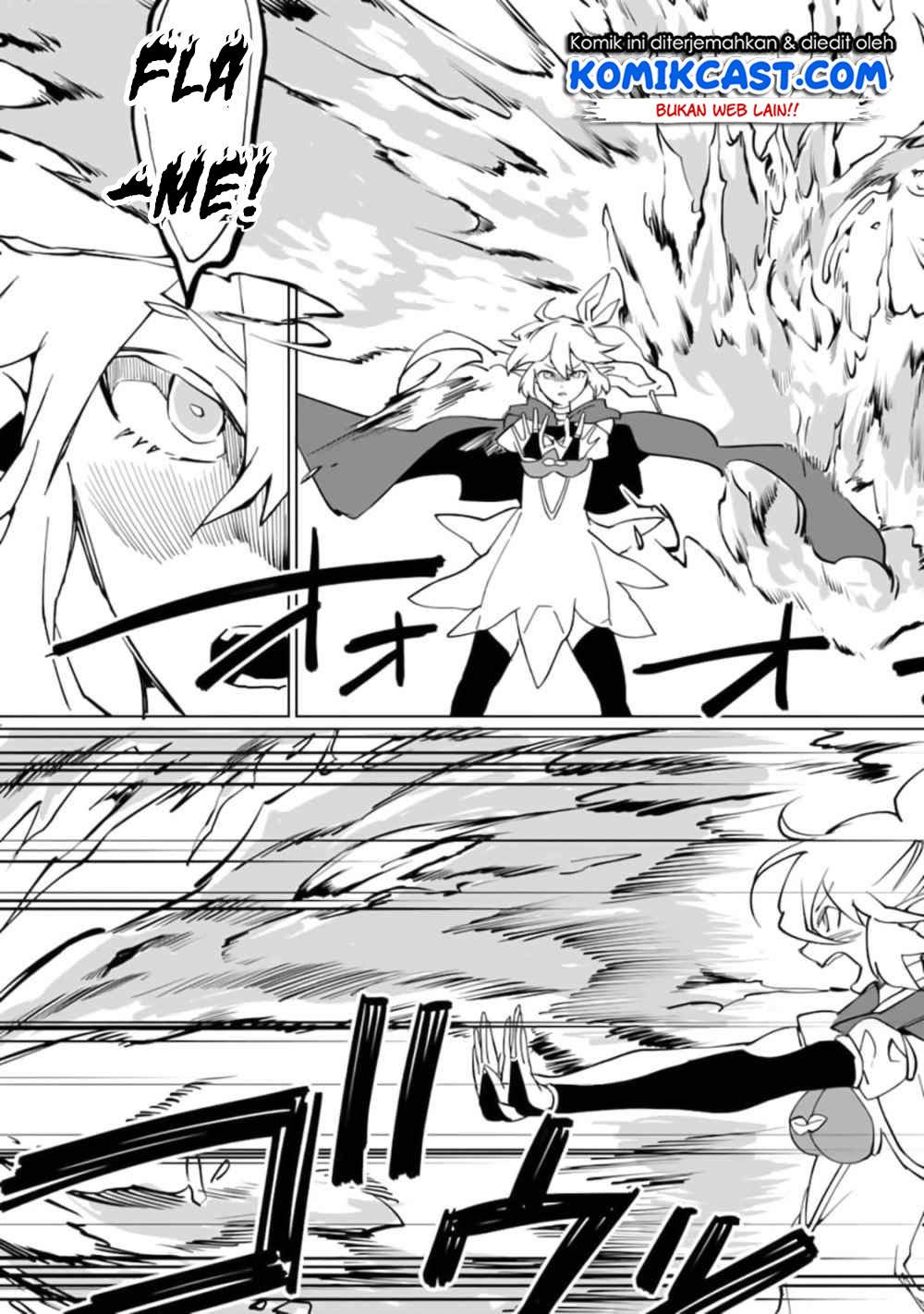 Saikyou Yuusha wa Oharai Hako: Maou ni Nattara Zutto Ore no Musou Return Chapter 14 Gambar 8