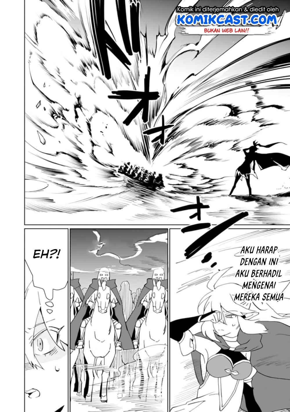 Saikyou Yuusha wa Oharai Hako: Maou ni Nattara Zutto Ore no Musou Return Chapter 14 Gambar 9