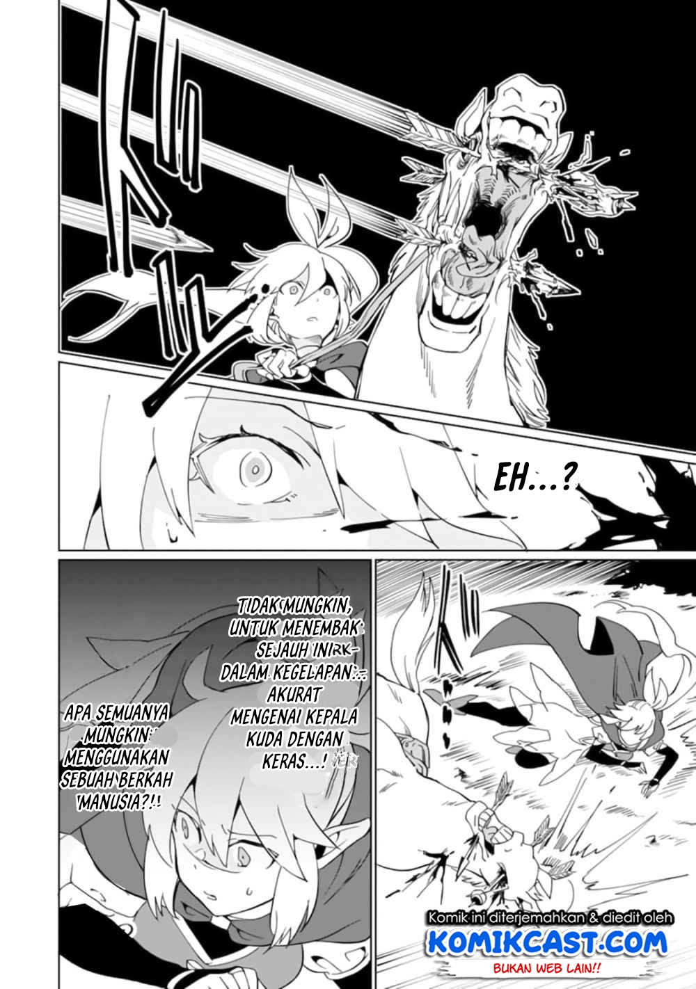 Saikyou Yuusha wa Oharai Hako: Maou ni Nattara Zutto Ore no Musou Return Chapter 14 Gambar 11