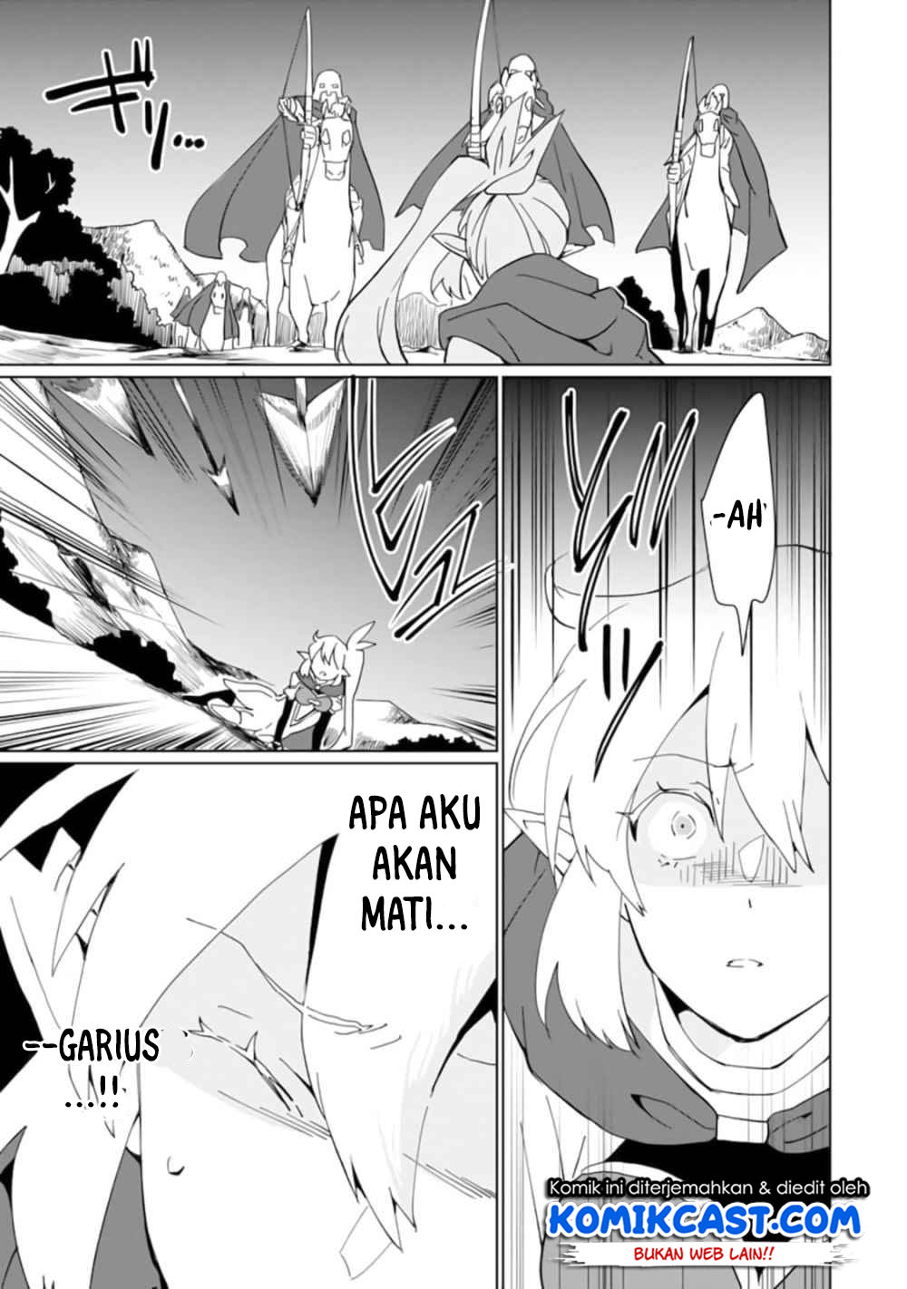 Saikyou Yuusha wa Oharai Hako: Maou ni Nattara Zutto Ore no Musou Return Chapter 14 Gambar 12