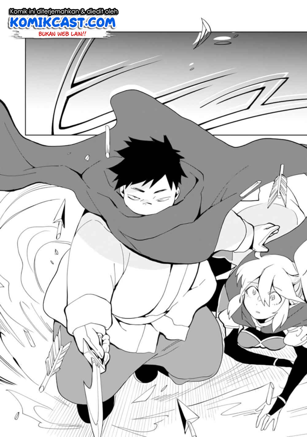 Saikyou Yuusha wa Oharai Hako: Maou ni Nattara Zutto Ore no Musou Return Chapter 14 Gambar 13
