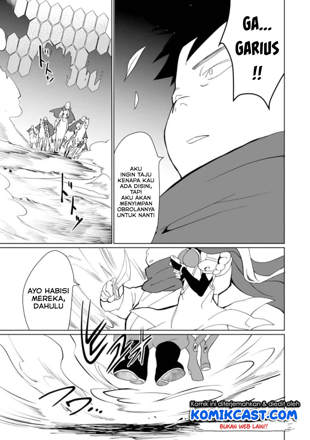 Saikyou Yuusha wa Oharai Hako: Maou ni Nattara Zutto Ore no Musou Return Chapter 14 Gambar 14