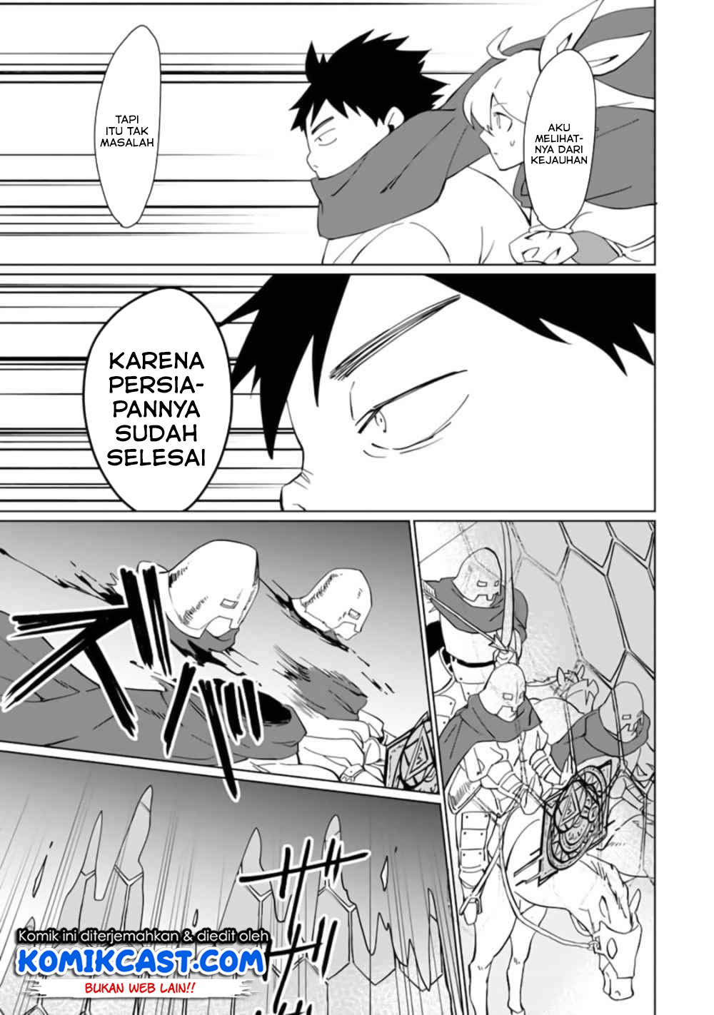 Saikyou Yuusha wa Oharai Hako: Maou ni Nattara Zutto Ore no Musou Return Chapter 14 Gambar 16
