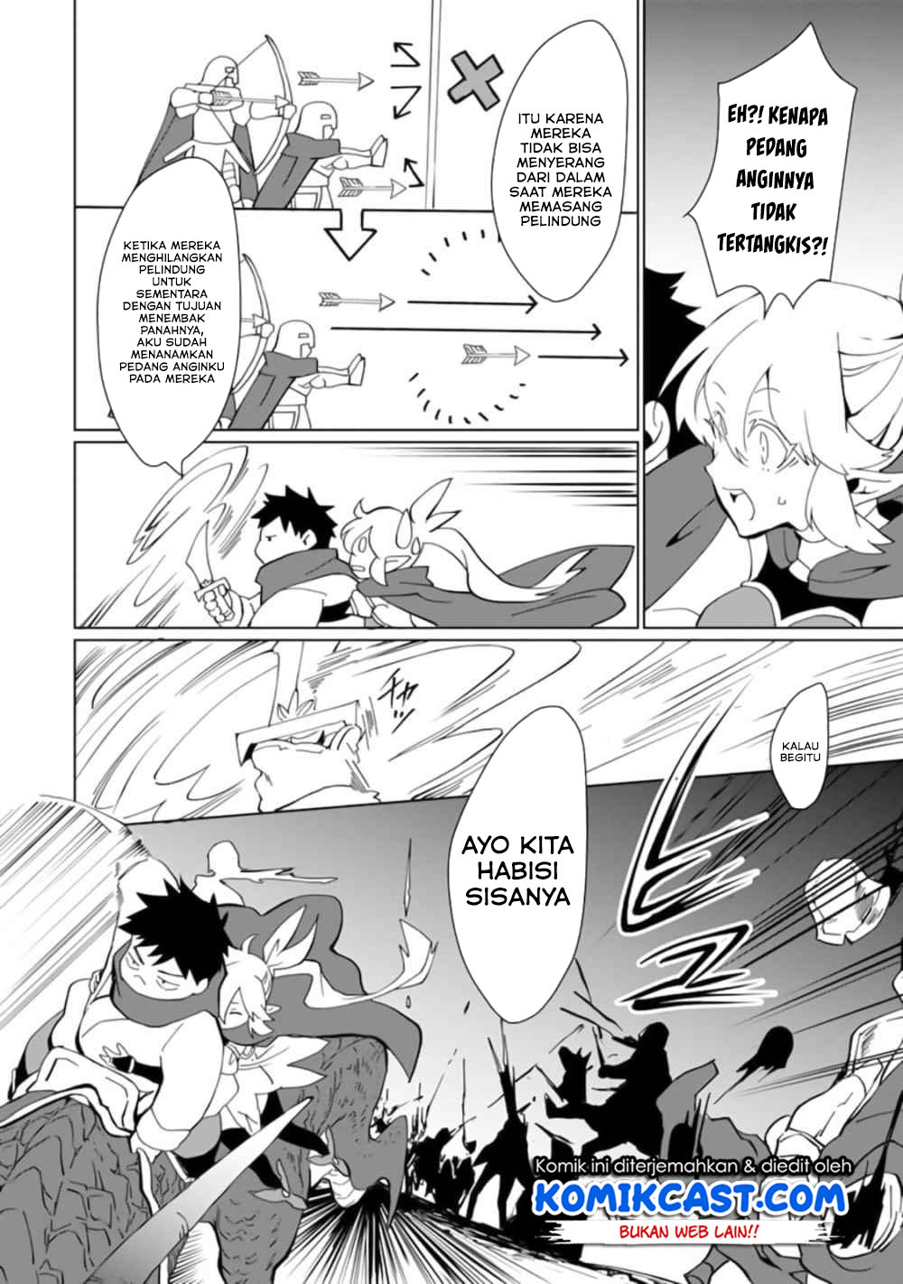 Saikyou Yuusha wa Oharai Hako: Maou ni Nattara Zutto Ore no Musou Return Chapter 14 Gambar 17