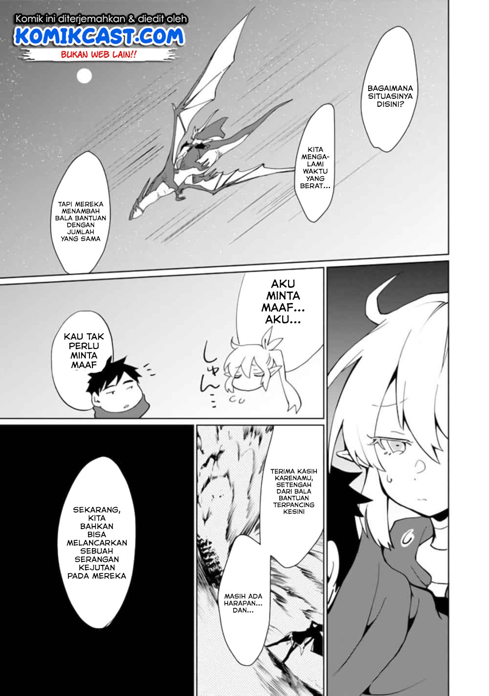 Saikyou Yuusha wa Oharai Hako: Maou ni Nattara Zutto Ore no Musou Return Chapter 14 Gambar 18