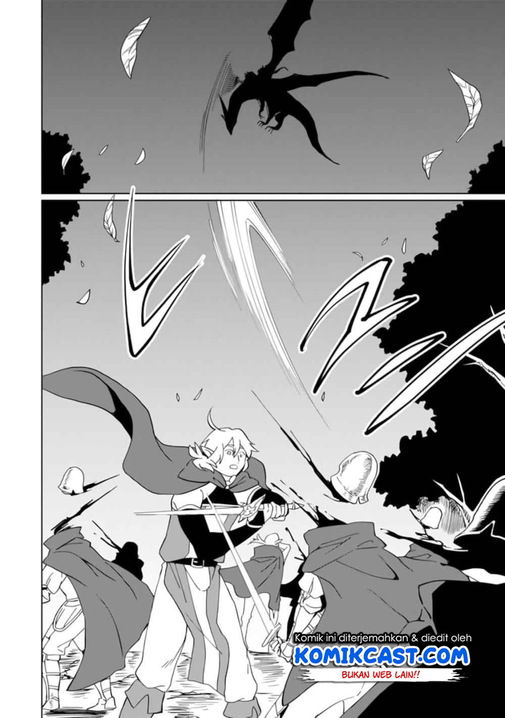 Saikyou Yuusha wa Oharai Hako: Maou ni Nattara Zutto Ore no Musou Return Chapter 14 Gambar 19