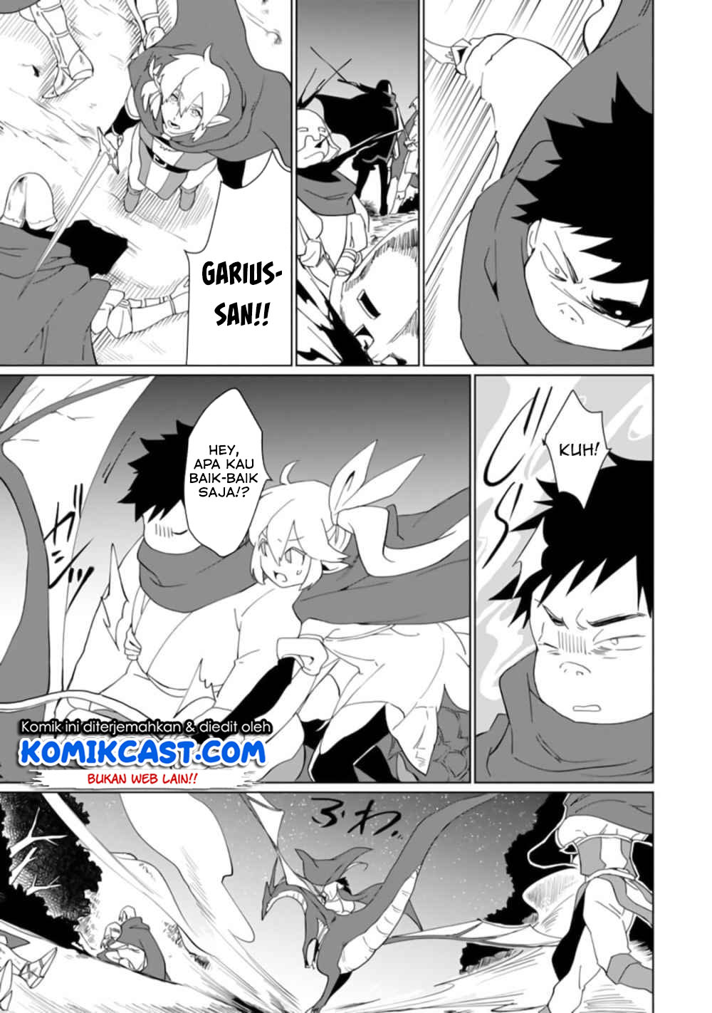 Saikyou Yuusha wa Oharai Hako: Maou ni Nattara Zutto Ore no Musou Return Chapter 14 Gambar 20