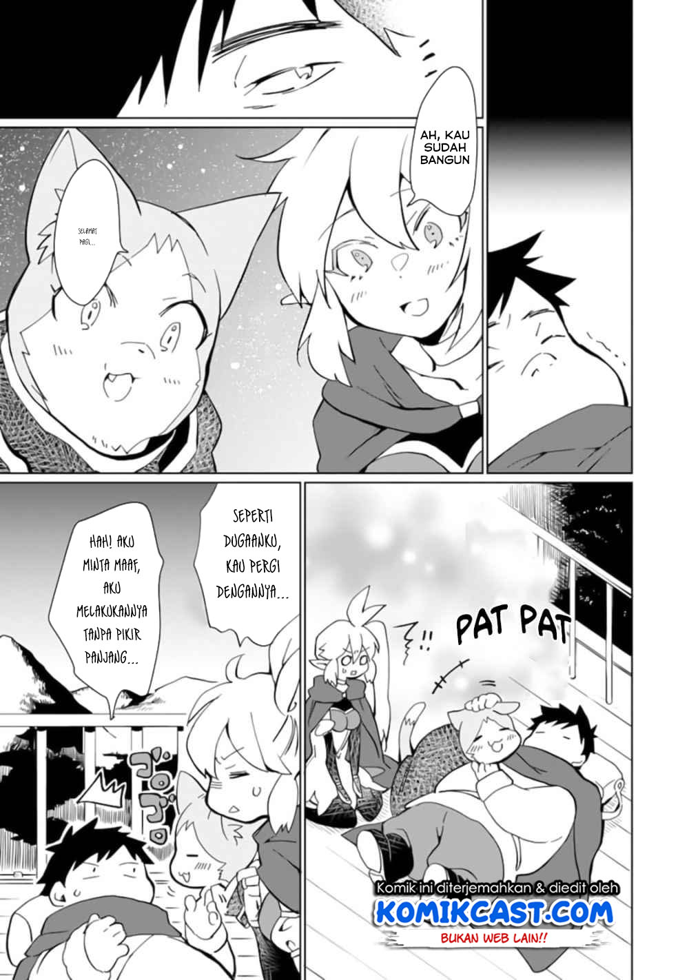 Saikyou Yuusha wa Oharai Hako: Maou ni Nattara Zutto Ore no Musou Return Chapter 14 Gambar 22
