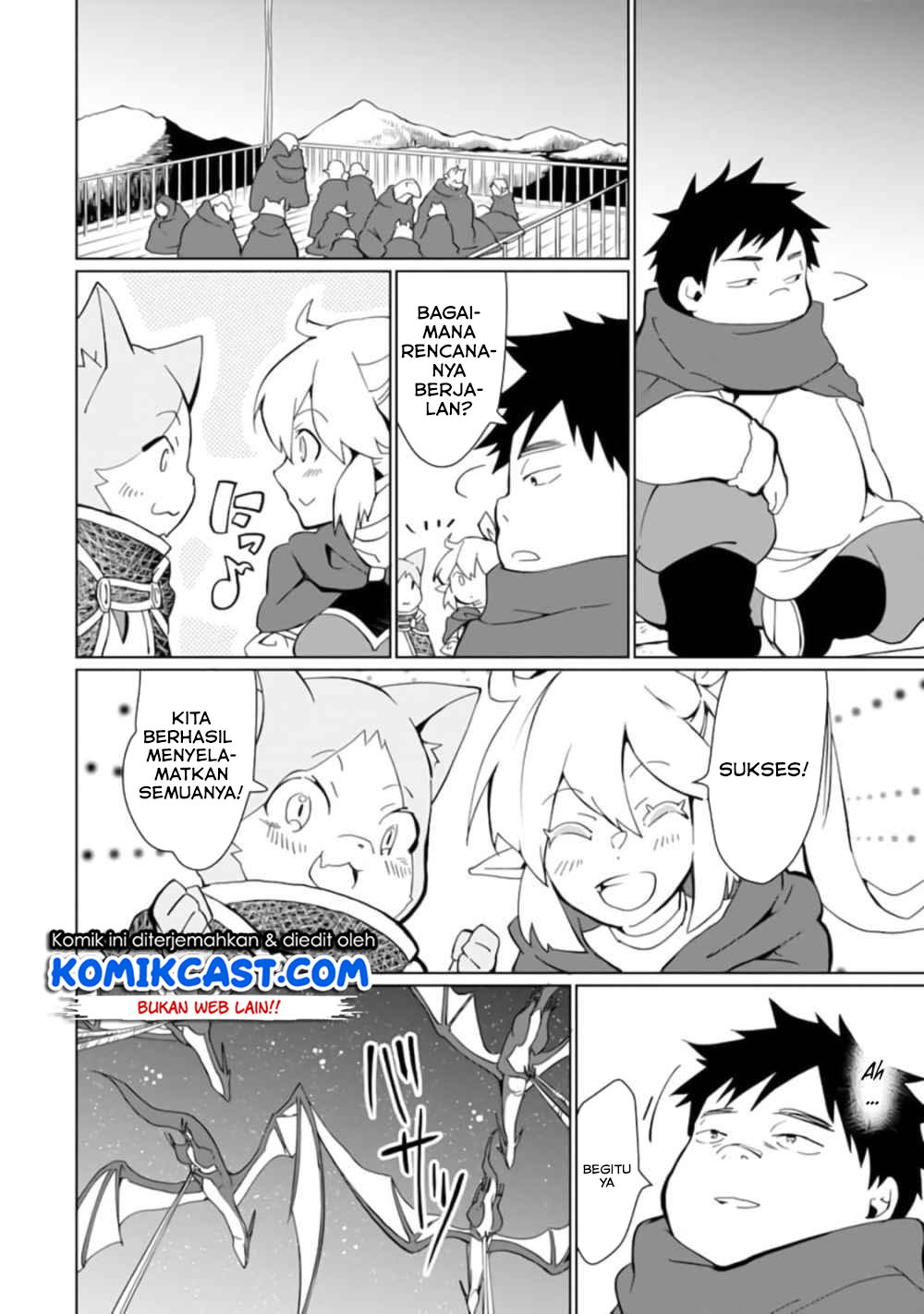 Saikyou Yuusha wa Oharai Hako: Maou ni Nattara Zutto Ore no Musou Return Chapter 14 Gambar 23