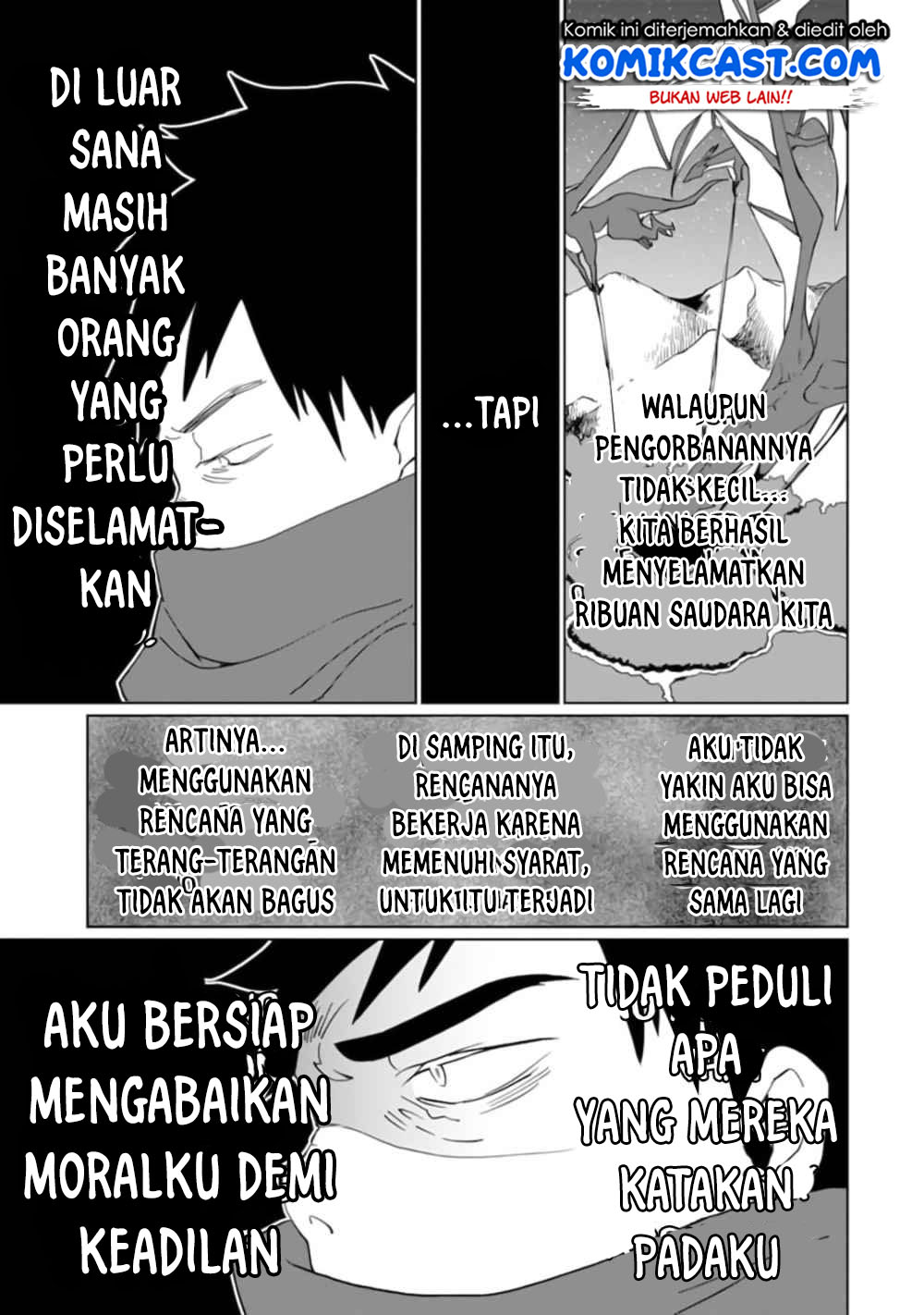Saikyou Yuusha wa Oharai Hako: Maou ni Nattara Zutto Ore no Musou Return Chapter 14 Gambar 24